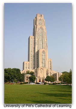 University of Pittsburgh Cathedral of Learning