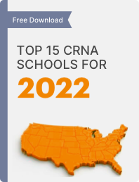 2022 crna school recommendations