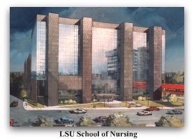 LSU School of Nursing CRNA Program
