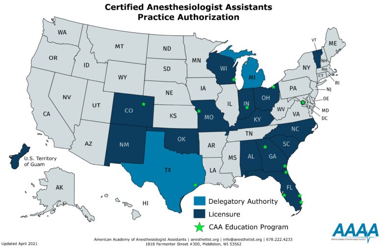 Anesthesia Assistant   Map Page 001 E1621596309923 